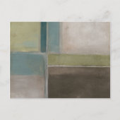 Blauwte in Dusk II Briefkaart (Voorkant)