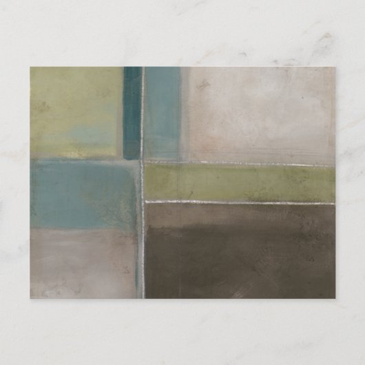 Blauwte in Dusk II Briefkaart (Voorkant)