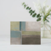 Blauwte in Dusk II Briefkaart (Staand voorkant)