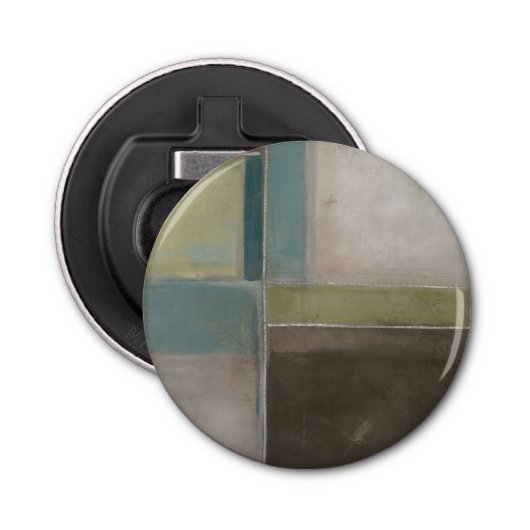 Blauwte in Dusk II Button Flesopener (Voorkant)