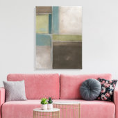 Blauwte in Dusk II Canvas Afdruk (Insitu (Woonkamer))