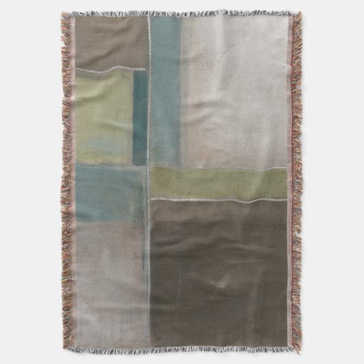 Blauwte in Dusk II Deken (Voorkant Verticaal)