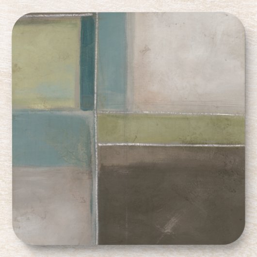 Blauwte in Dusk II Drankjes Onderzetter (Voorkant)