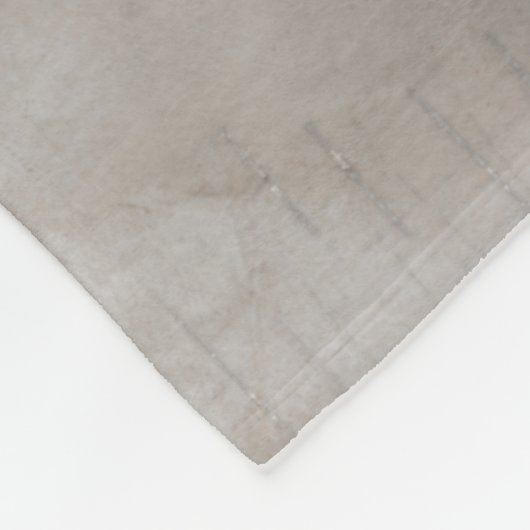 Blauwte in Dusk II Fleece Deken (Hoek)