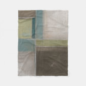 Blauwte in Dusk II Fleece Deken (Voorkant)