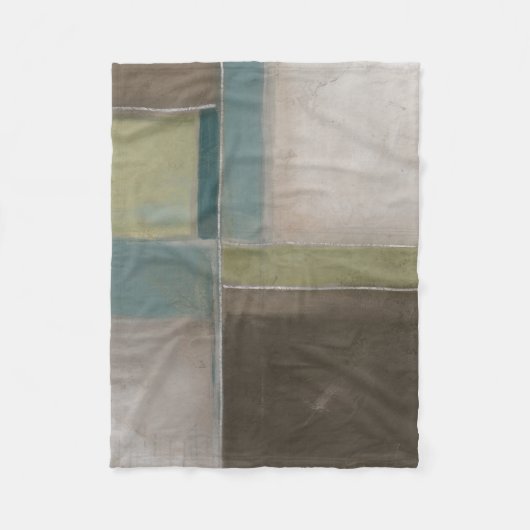 Blauwte in Dusk II Fleece Deken (Voorkant)