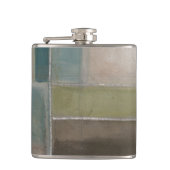 Blauwte in Dusk II Heupfles (Voorkant)