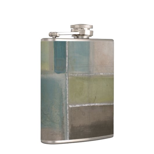 Blauwte in Dusk II Heupfles (Rechts)