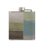 Blauwte in Dusk II Heupfles (Achterkant)