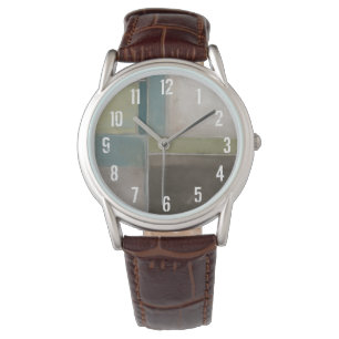 Blauwte in Dusk II Horloge