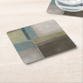 Blauwte in Dusk II Kartonnen Onderzetters (Schuin)