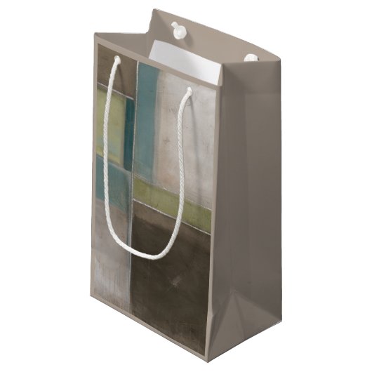 Blauwte in Dusk II Klein Cadeauzakje (Voorkant Gekanteld)