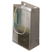 Blauwte in Dusk II Klein Cadeauzakje (Achterkant Gekanteld)