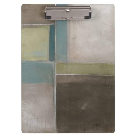 Blauwte in Dusk II Klembord (Voorkant)