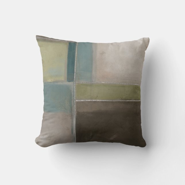 Blauwte in Dusk II Kussen (Voorkant)