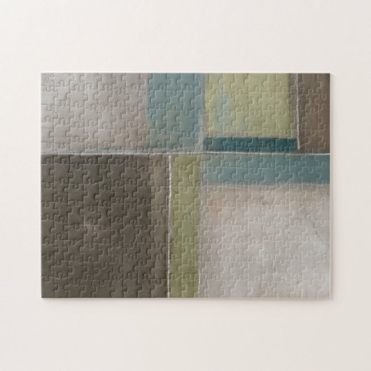 Blauwte in Dusk II Legpuzzel (Horizontaal)