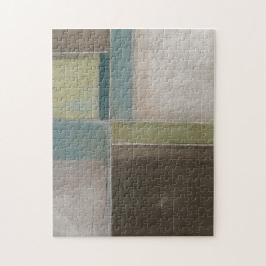 Blauwte in Dusk II Legpuzzel (Verticaal)