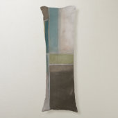 Blauwte in Dusk II Lichaamskussen (Voorkant Verticaal)