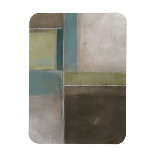 Blauwte in Dusk II Magneet (Verticaal)