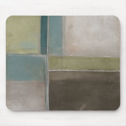 Blauwte in Dusk II Muismat (Voorkant)