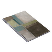 Blauwte in Dusk II Notitieboek (Rechterzijde)