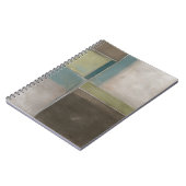 Blauwte in Dusk II Notitieboek (Linkerzijde)