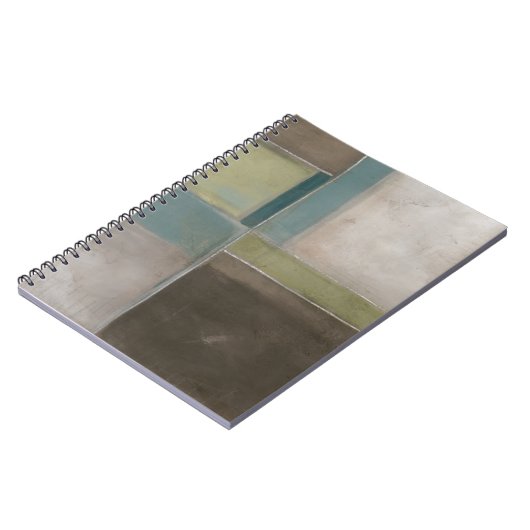 Blauwte in Dusk II Notitieboek (Linkerzijde)