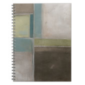 Blauwte in Dusk II Notitieboek (Voorkant)