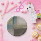 Blauwte in Dusk II Papieren Bordje (Feest)