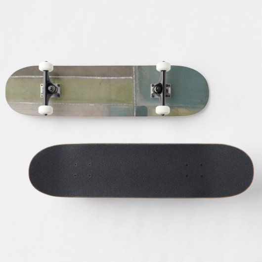 Blauwte in Dusk II Persoonlijk Skateboard (Horizontaal)