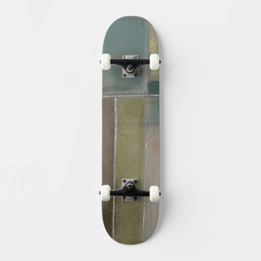 Blauwte in Dusk II Persoonlijk Skateboard (Voorkant)