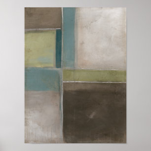 Blauwte in Dusk II Poster