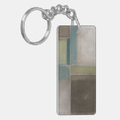 Blauwte in Dusk II Sleutelhanger (Voorkant Links)