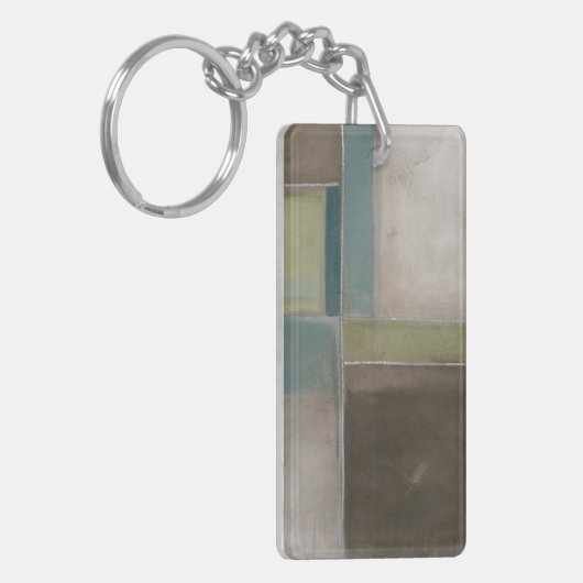 Blauwte in Dusk II Sleutelhanger (Voorkant Links)