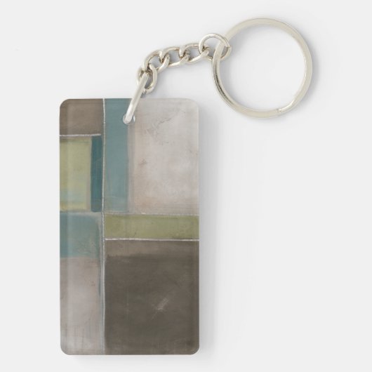 Blauwte in Dusk II Sleutelhanger (achterkant)