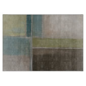 Blauwte in Dusk II Snijplank (Voorkant)