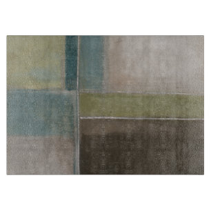 Blauwte in Dusk II Snijplank