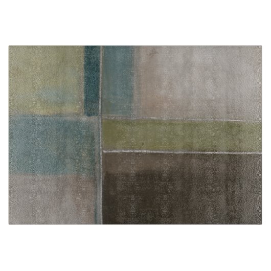 Blauwte in Dusk II Snijplank (Voorkant)