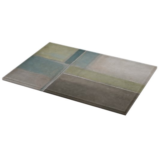 Blauwte in Dusk II Snijplank (Hoek)