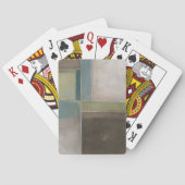 Blauwte in Dusk II Speelkaarten (Achterkant)