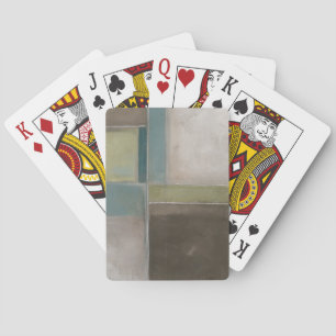 Blauwte in Dusk II Speelkaarten