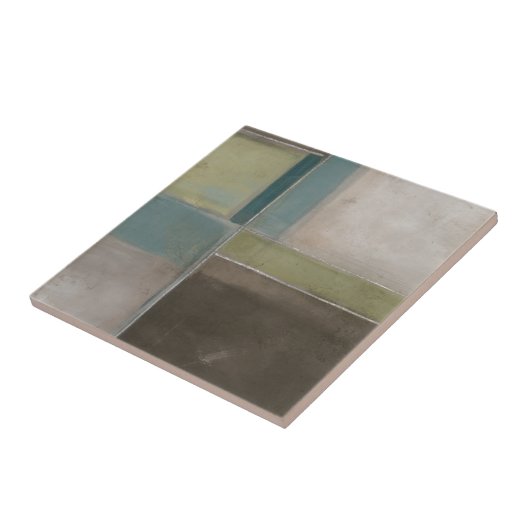 Blauwte in Dusk II Tegeltje (Zijkant)