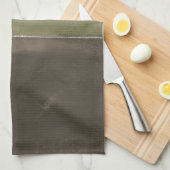 Blauwte in Dusk II Theedoek (Quarter Fold)