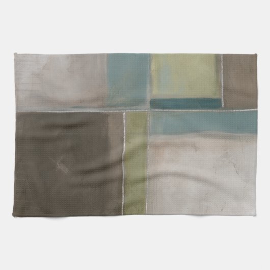 Blauwte in Dusk II Theedoek (Horizontaal)