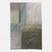 Blauwte in Dusk II Theedoek (Verticaal)