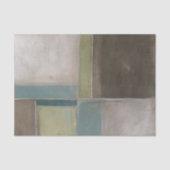 Blauwte in Dusk II Tissuepapier (Voorkant)