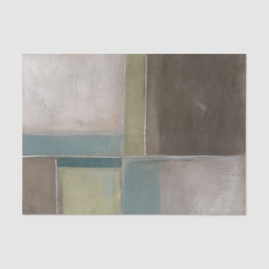 Blauwte in Dusk II Tissuepapier (Voorkant)