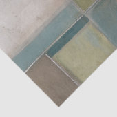 Blauwte in Dusk II Tissuepapier (Detail)