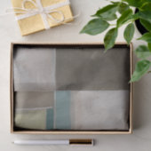 Blauwte in Dusk II Tissuepapier (Geschenk)