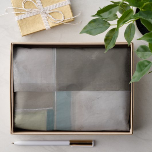 Blauwte in Dusk II Tissuepapier (Geschenk)